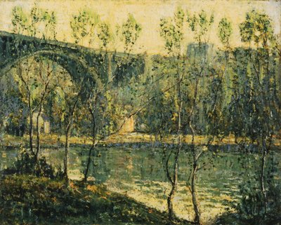 Spring Morning by Ernest Lawson